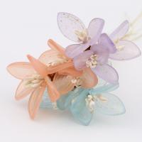 Lampwork Hair Accessories DIY Findings, plated 