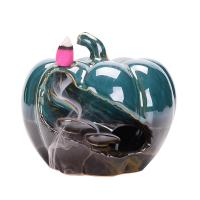 Incense Smoke Flow Backflow Holder Ceramic Incense Burner, Porcelain, for home and office & durable 