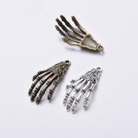 Zinc Alloy Hand Pendants, plated, DIY & Unisex 