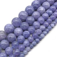 Lavender Beads, Round, DIY & matte & frosted, purple 