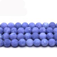 Lavender Beads, Round, DIY & matte & frosted, purple 