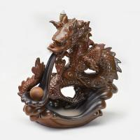 Incense Smoke Flow Backflow Holder Ceramic Incense Burner, Porcelain, for home and office & durable 