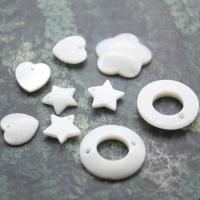 ホワイト シェル ペンダント, 白い貝, 彫刻, DIY & 異なるスタイルを選択, 無色, 売り手 パソコン