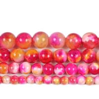 Persian Jade Beads, Round, DIY rose camouflage 