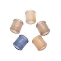 Gemischte Edelstein Perlen, Zylinder, poliert, DIY, gemischte Farben, 12*10mm, Bohrung:ca. 5mm, verkauft von PC