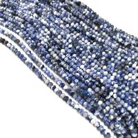 Perles en sodalite, abaque, DIY & facettes, bleu Vendu par brin