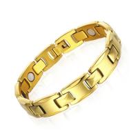 Titanium Steel Bracelet & Bangle, Donut, plated & fashion jewelry & for woman 7*190mm 