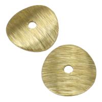 Entretoise de perles en laiton, Placage de couleur d'or, tréfilage métallique Environ 1mm, Vendu par PC