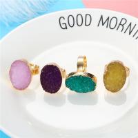 Resin Zinc Alloy Finger Ring, with Resin, fashion jewelry & for woman 35mm 