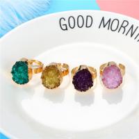 Resin Zinc Alloy Finger Ring, with Resin, fashion jewelry & for woman 28mm 