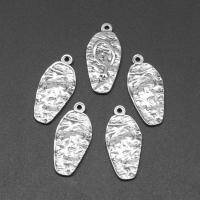 Stainless Steel Pendants, Bottle, die-casting, DIY, silver color, 24*11*2mm 