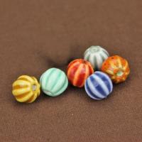 Revestimiento Porcelana bolas, Esférico, chapado, Joyería & Bricolaje, más colores para la opción, 12x13mm, Vendido por UD