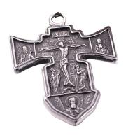 Pendentifs en titane, Acier titane, croix, Oindre Vendu par PC