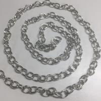 Brass Oval Chain, plated, DIY 