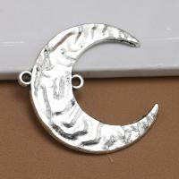 Zinc Alloy Jewelry Pendants, fashion jewelry & DIY, silver color 