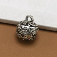 Zinc Alloy Jewelry Pendants, fashion jewelry & DIY, silver color 