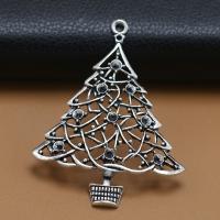 Zinc Alloy Jewelry Pendants, fashion jewelry & DIY, silver color 