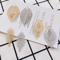 Zinc Alloy Hollow Pendants, plated, DIY 