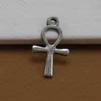 Zinc Alloy Jewelry Pendants, fashion jewelry & DIY, silver color 