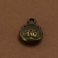 Zinc Alloy Jewelry Pendants, fashion jewelry & DIY, antique bronze color 