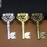 Zinc Alloy Key Pendants, fashion jewelry & DIY 