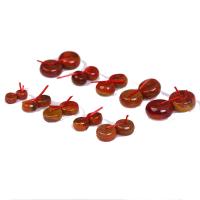 Natural Red Agate Beads, Round, DIY red 