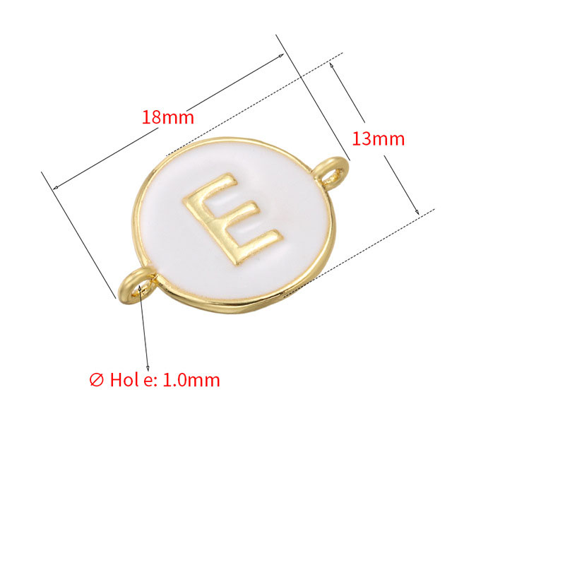 Enamel Brass Connector, plated, different designs for choice, more colors for choice, 18x3x13mm, Hole:Approx 1mm, Sold By PC