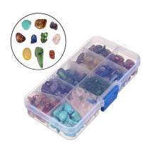 Gemstone Chips, stoving varnish, fashion jewelry & DIY & mixed 