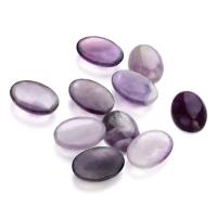 Gemstone Cabochons, Amethyst, Flat Round, DIY cherry quartz 