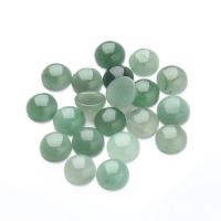 Gemstone Cabochons, Green Aventurine, Ellipse, DIY white 