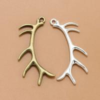 Zinc Alloy Jewelry Pendants, plated, DIY 