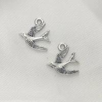 Zinc Alloy Jewelry Pendants, antique silver color plated, DIY 