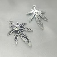 Zinc Alloy Jewelry Pendants, antique silver color plated, DIY 