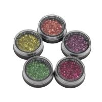 art d'ongle d'argile polymère , Des billes de verre, Rond, DIY & styles différents pour le choix, plus de couleurs à choisir, 2-4mm, Vendu par sac