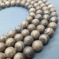 Natural Malachite Beads, Round, polished grey Approx 15 Inch 