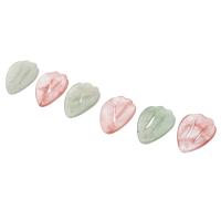 Gemstone Cabochons, petals, polished, DIY 25*20*4mm 