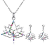 Fashion Zinc Alloy Jewelry Sets, 2 pieces & fashion jewelry 