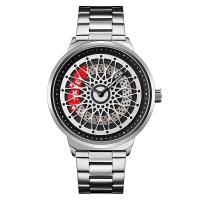 Montre à bijoux pour homme SKmei®, alliage de zinc, avec Cuir & verre & acier inoxydable, mouvement chinoise, Résistant à l’eau de vie & styles différents pour le choix, 48*54*15mm,20*265/230mm, Vendu par PC