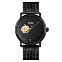 Montre à bijoux pour homme SKmei®, alliage de zinc, avec verre & acier inoxydable, mouvement chinoise, Résistant à l’eau de vie, 43*48*15mm,22*250mm, Vendu par PC