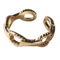 Zinklegierung Manschette Fingerring, plattiert, Modeschmuck, keine, verkauft von PC