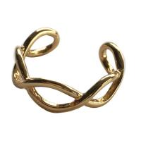 Zinklegierung Manschette Fingerring, plattiert, Modeschmuck, keine, verkauft von PC