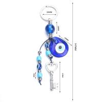 Fermoir porte clé en alliage de zinc, durable & unisexe & styles différents pour le choix, plus de couleurs à choisir, Vendu par PC