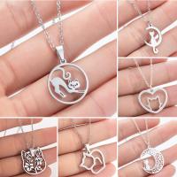 Stainless Steel Jewelry Necklace, fashion jewelry & for woman 