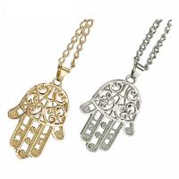 Zinc Alloy Necklace, plated, fashion jewelry uff 