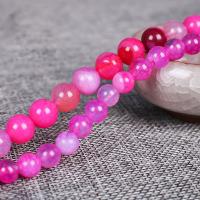 Synthetic Gemstone Beads, Round, polished Approx 15.4 Inch 