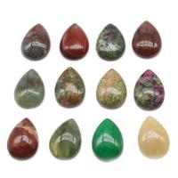 Gemstone Cabochons, Teardrop, polished & DIY 25*18mm 