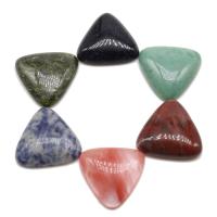 Gemstone Cabochons, Triangle, polished, DIY  