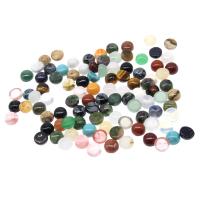 Gemstone Cabochons, Flat Round, polished, DIY  