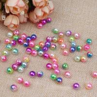 ABS Plastic Beads, Round, DIY  