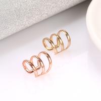 Earring Cuff and Wraps, Zinc Alloy, plated, fashion jewelry & for woman 